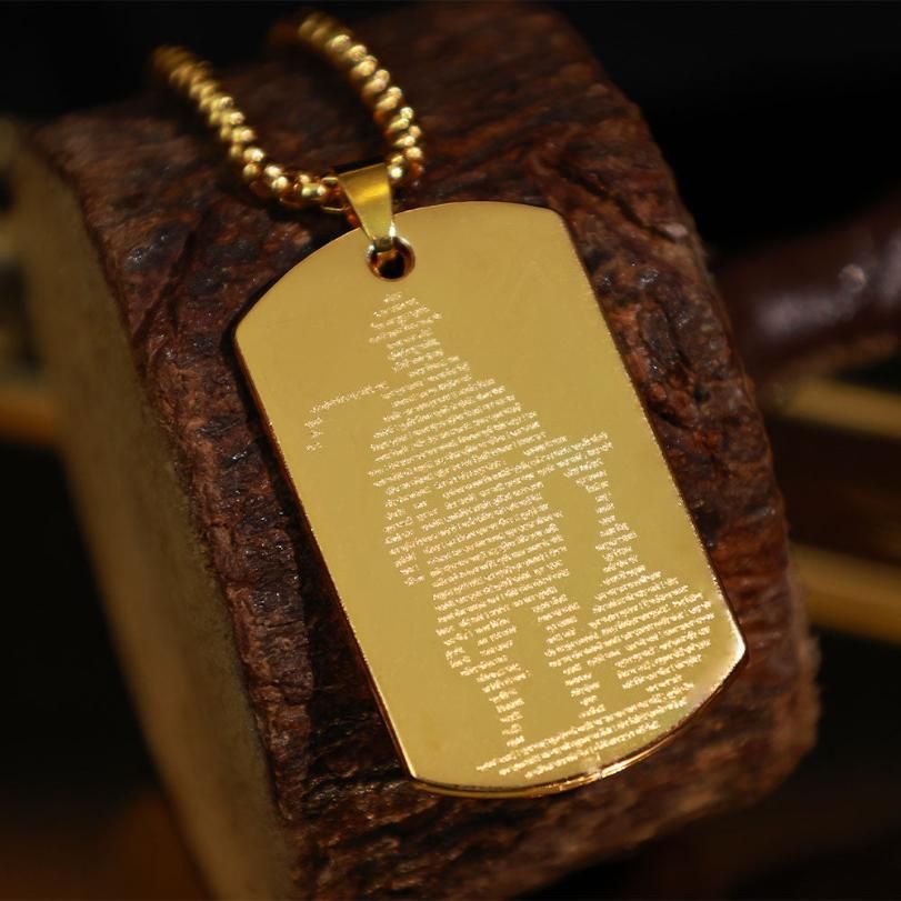 Hanuman Chalisha Pendant with Chain (Copy)