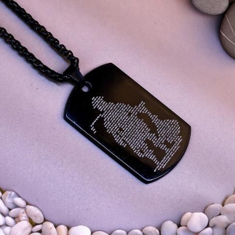 Hanuman Chalisha Pendant with Chain (Copy)