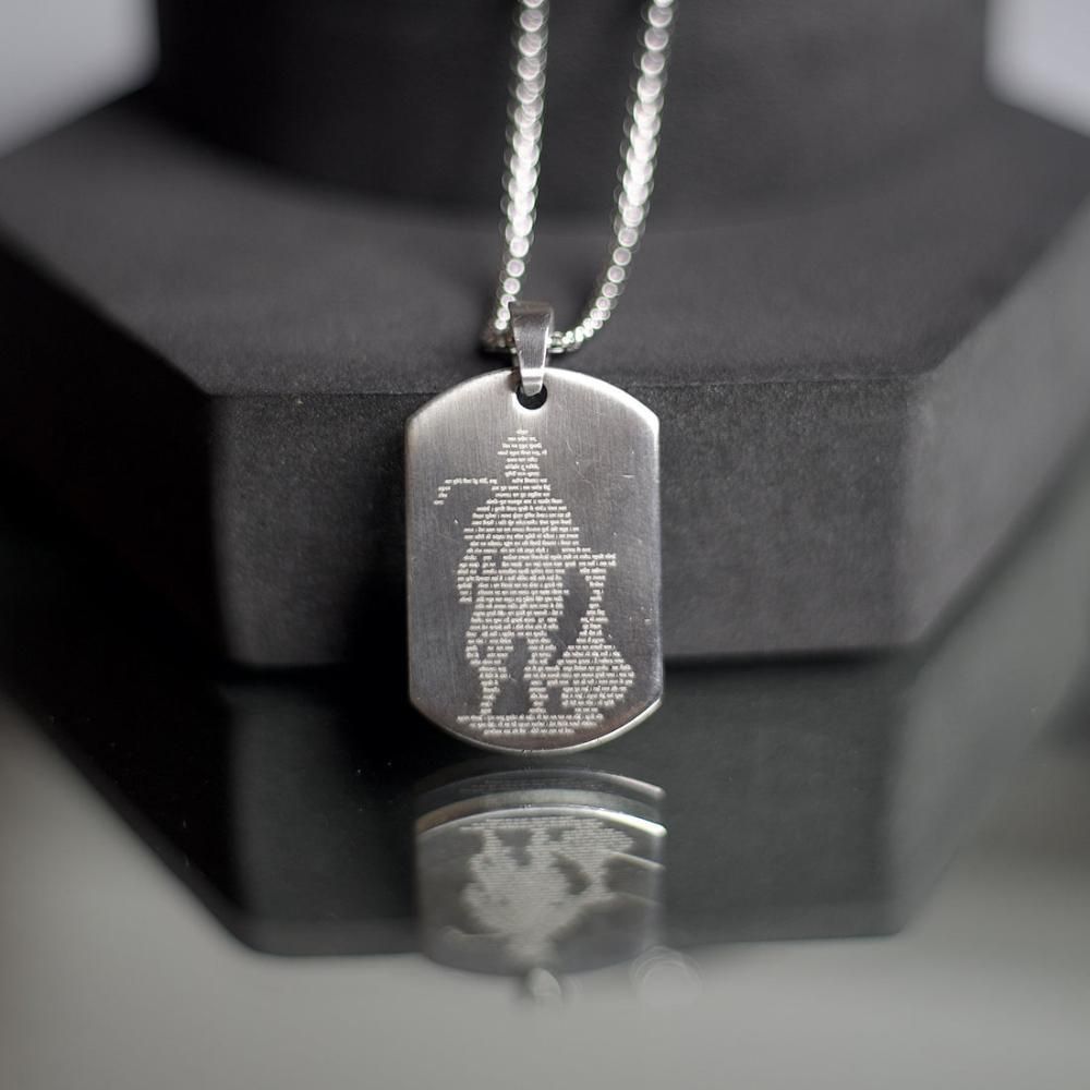 Hanuman Chalisha Pendant with Chain (Copy)