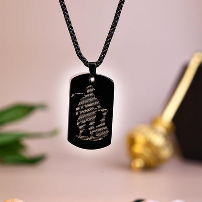 Hanuman Chalisha Pendant with Chain (Copy)