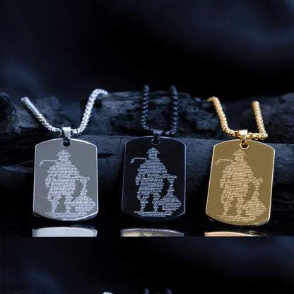 Hanuman Chalisha Pendant with Chain (Copy)