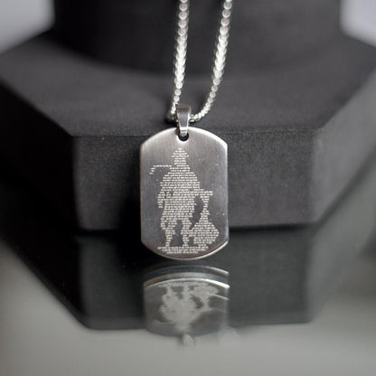 Hanuman Chalisha Pendant with Chain (Copy)